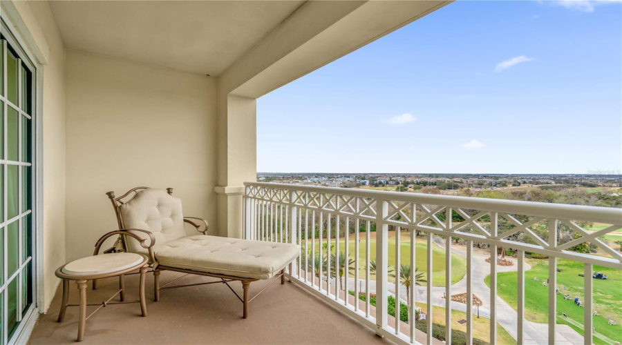 Primary Bedroom Balcony