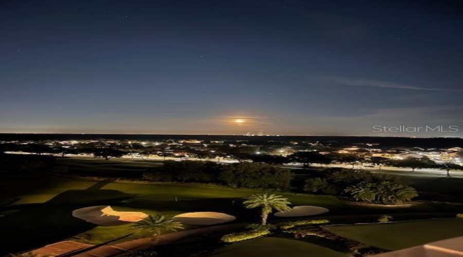 Early Morning View from Balcony