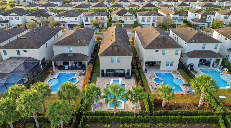 Community aerial photo