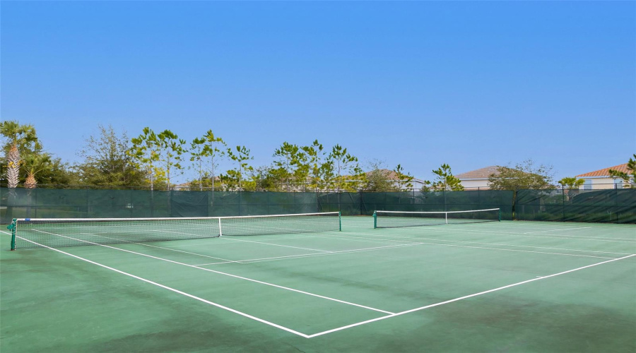Tennis/Pickleball courts