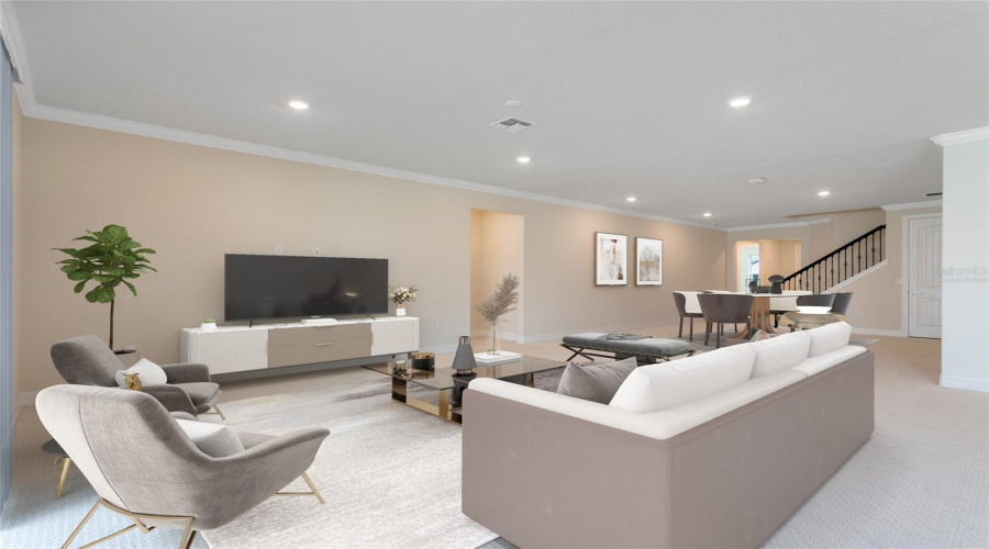 This photo has been virtually staged