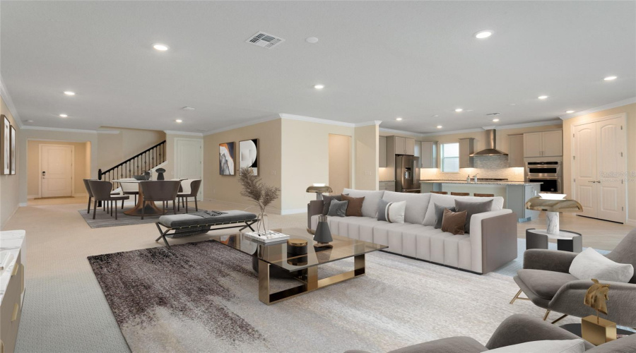 This photo has been virtually staged