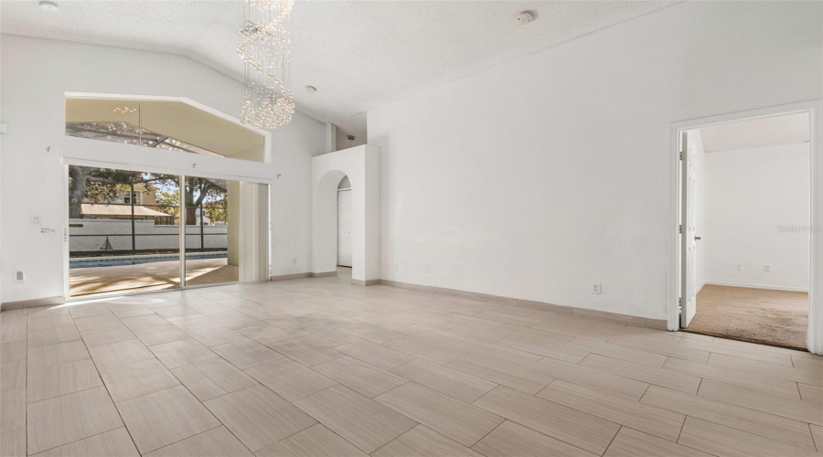 Spacious entertainment