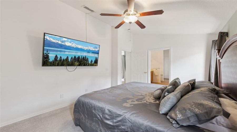 1st Primary Bedroom with en-suite