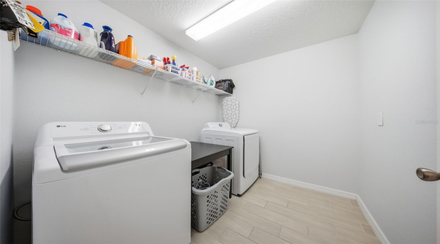 Laundry Room; off kitchen