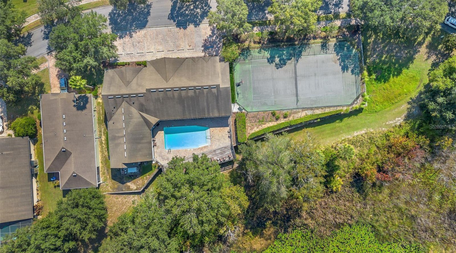 Community Amenities Aerial