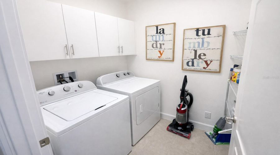 Laundry room