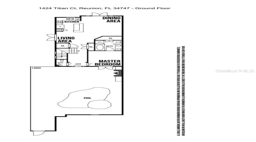 REUNION, Florida 34747, 5 Bedrooms Bedrooms, ,4 BathroomsBathrooms,Residential,For Sale,TITIAN,0,MFRS5144039