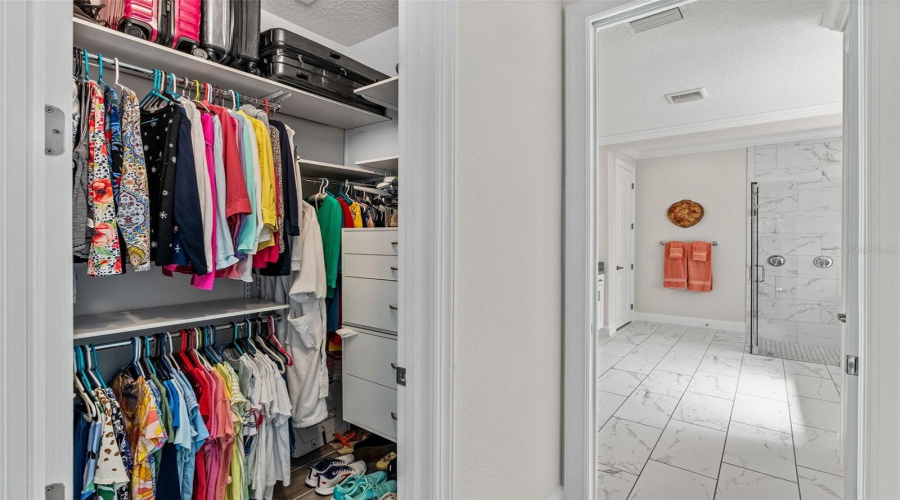 Primary Custom Closet