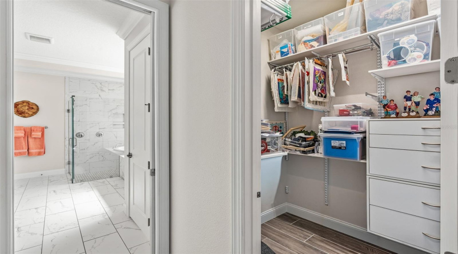 Second Primary Closet