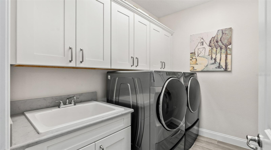 Laundry room