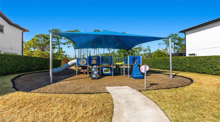 Covered Playground