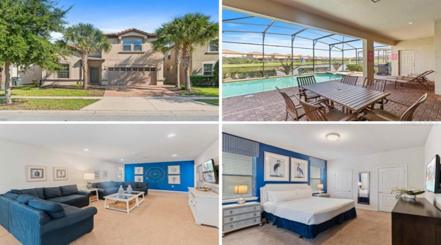 KISSIMMEE, Florida 34747, 8 Bedrooms Bedrooms, ,6 BathroomsBathrooms,Residential,For Sale,MACAPA,0,MFRO6384144