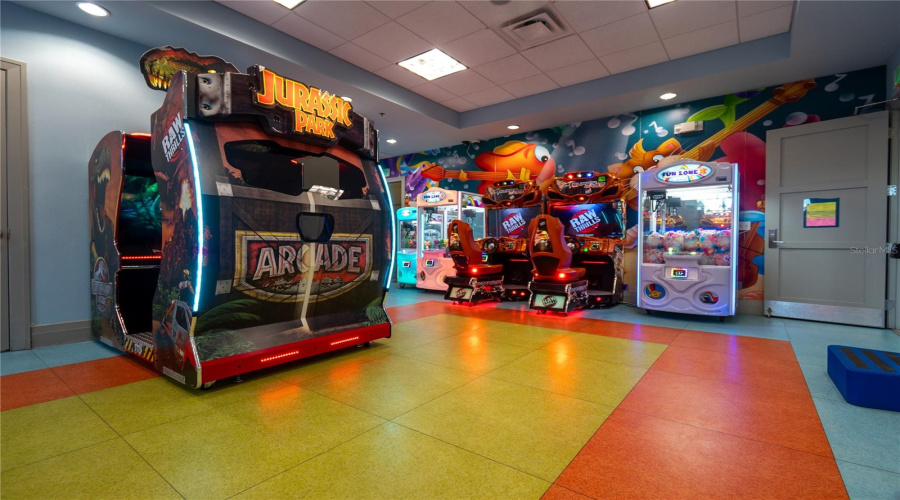 Oasis Club Arcade