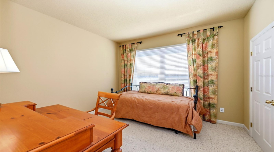 2nd bedroom front of home