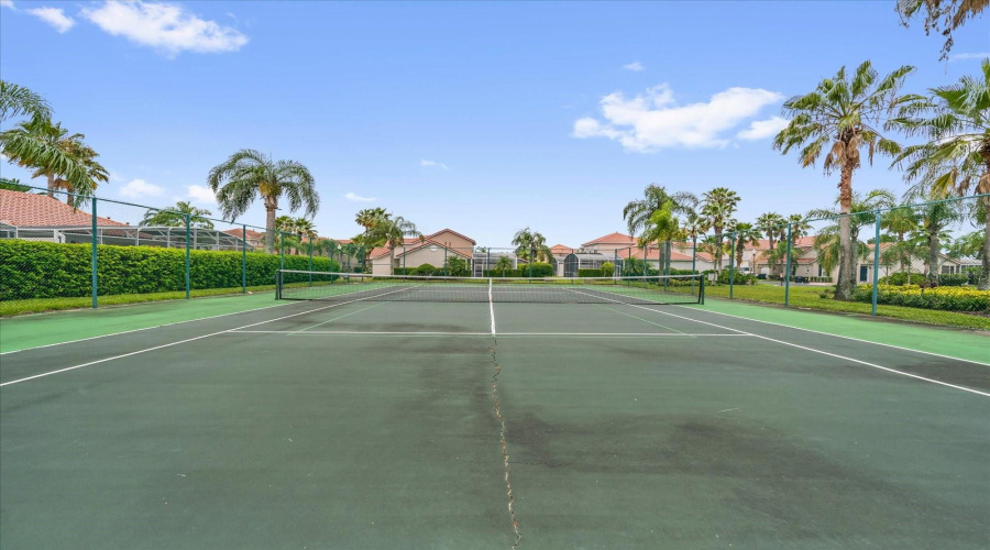Community Tennis Courts