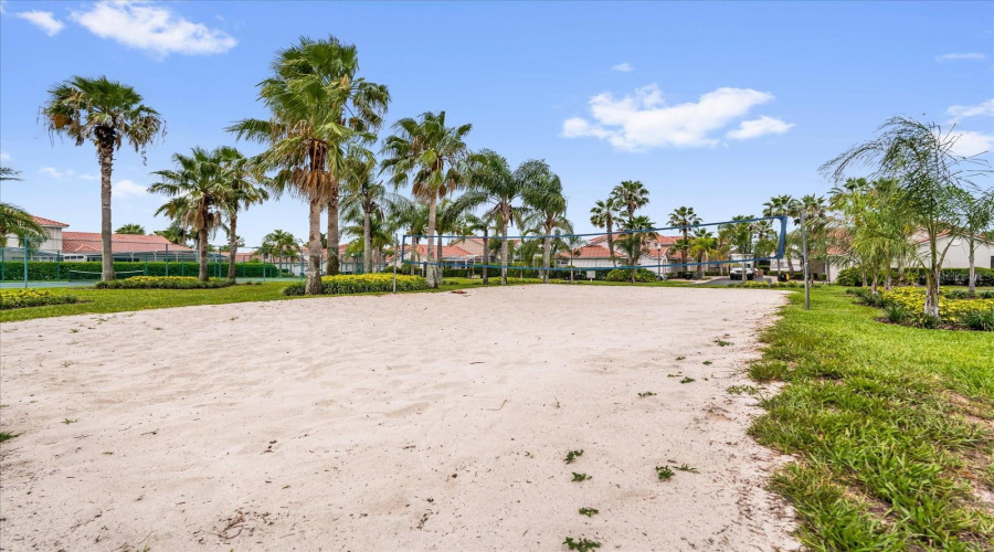 Community Volleyball Court