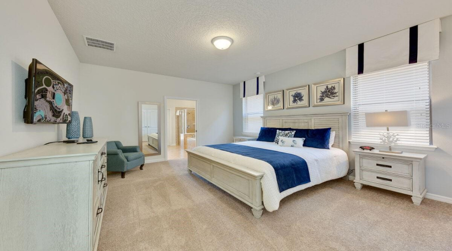 Primary Bedroom Downstairs