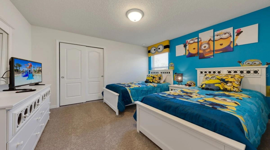 Bedroom 6- Minions