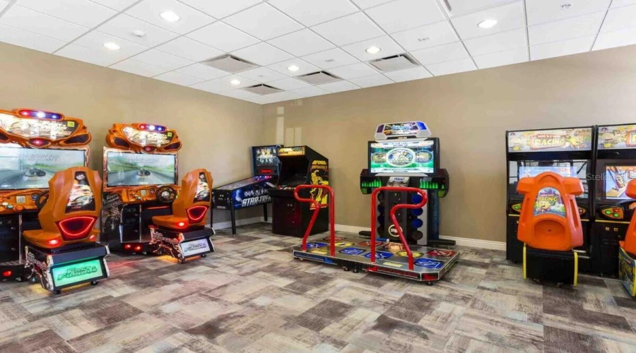 Resort Games Room