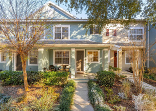Exterior Front of 11781 Fitzgerald Butler Rd (Frozen plants in front is not the normal.)