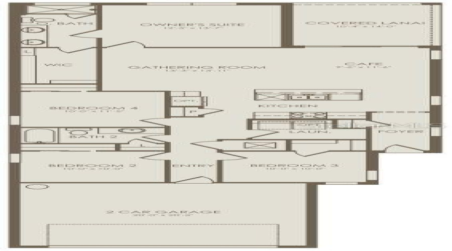 Floor Plan - Floor One