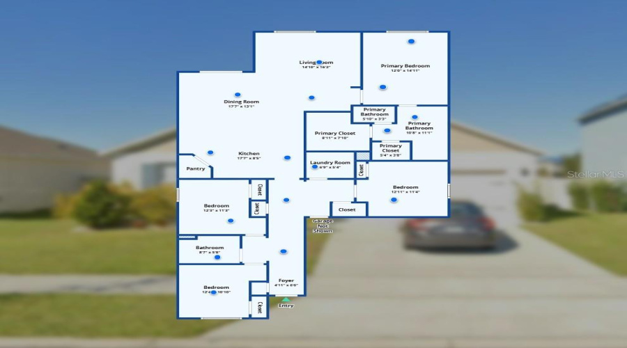 DAVENPORT, Florida 33837, 4 Bedrooms Bedrooms, ,2 BathroomsBathrooms,Residential,For Sale,BROOKLET,0,MFRO6384294