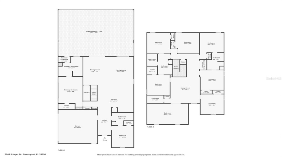 DAVENPORT, Florida 33896, 9 Bedrooms Bedrooms, ,5 BathroomsBathrooms,Residential,For Sale,STINGER,0,MFRS5144582