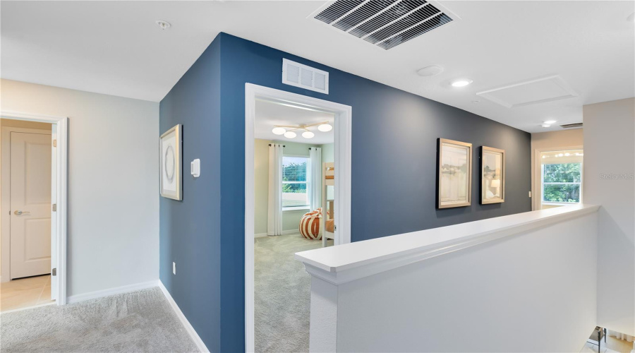 Model Home Design Only. Pictures and furnishings are for illustrative purposes only. Elevations, colors and options may vary. Furniture is for model home staging only.