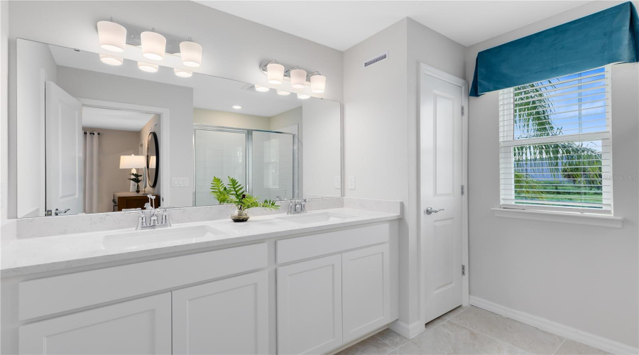 Model Home Design Only. Pictures and furnishings are for illustrative purposes only. Elevations, colors and options may vary. Furniture is for model home staging only.