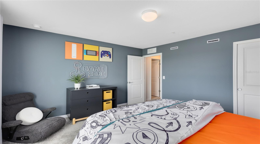 Model Home Design Only. Pictures and furnishings are for illustrative purposes only. Elevations, colors and options may vary. Furniture is for model home staging only.