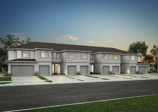 Exterior Design. Artistic rendering for this new construction home. Pictures are for illustrative purposes only. Elevations, colors and options may vary.