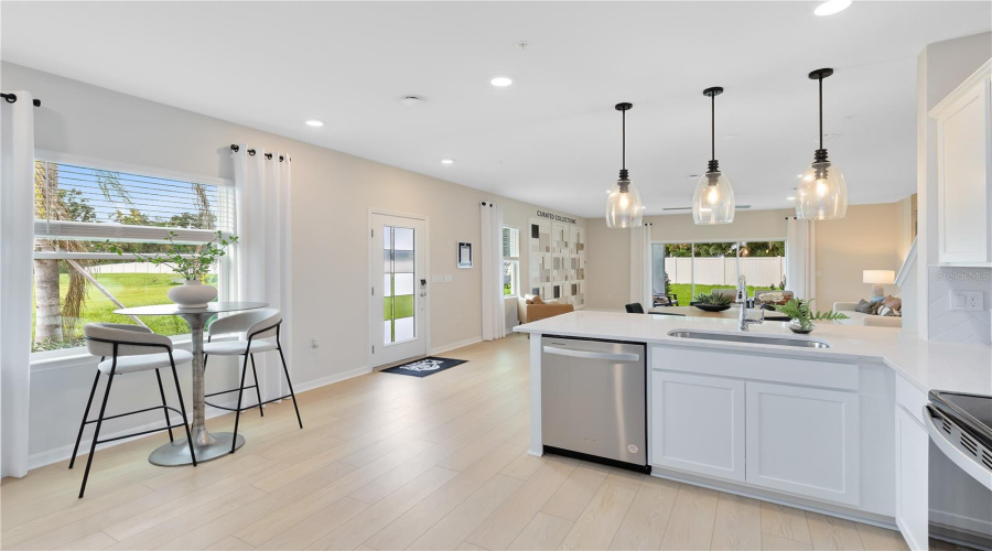 Model Home Design Only. Pictures and furnishings are for illustrative purposes only. Elevations, colors and options may vary. Furniture is for model home staging only.