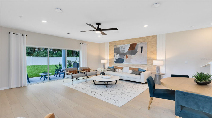 Model Home Design Only. Pictures and furnishings are for illustrative purposes only. Elevations, colors and options may vary. Furniture is for model home staging only.