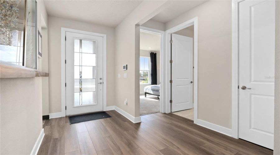 Model Home Design Only. Pictures and furnishings are for illustrative purposes only. Elevations, colors and options may vary. Furniture is for model home staging only.