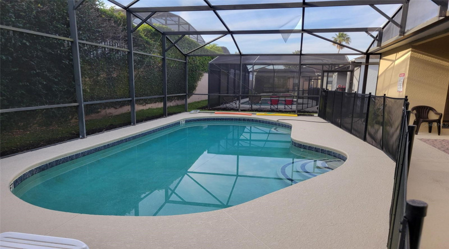Screened Covered Heated Pool
