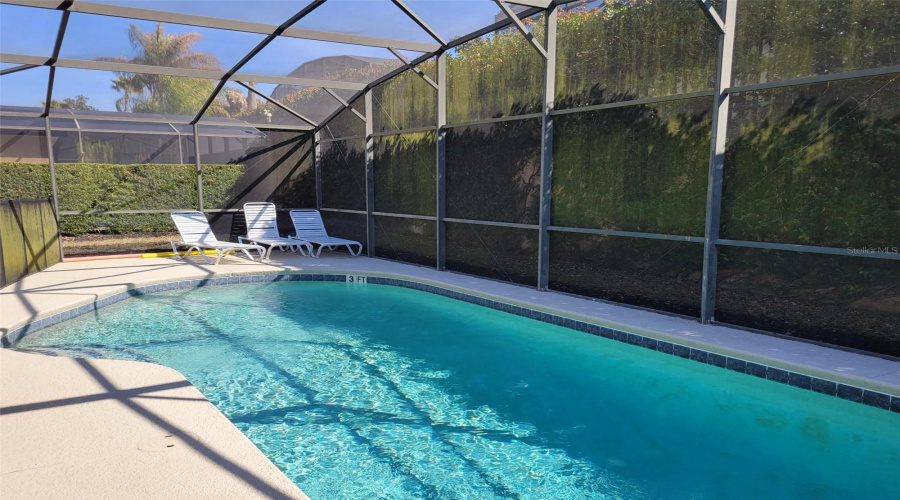 Screened Heated Pool