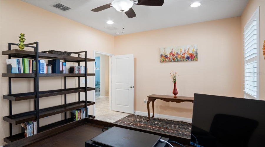 Bedroom 1 located in the front of the home