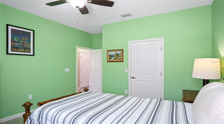 Bedroom 3 located next to bedroom 2