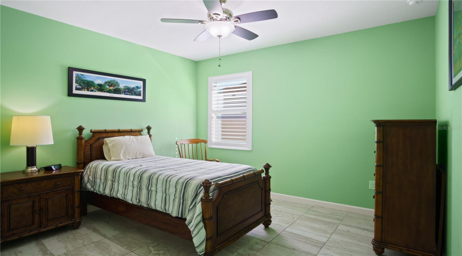 Bedroom 3 located next to bedroom 2