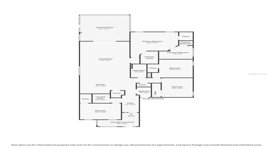 Floor Plan with dimensions