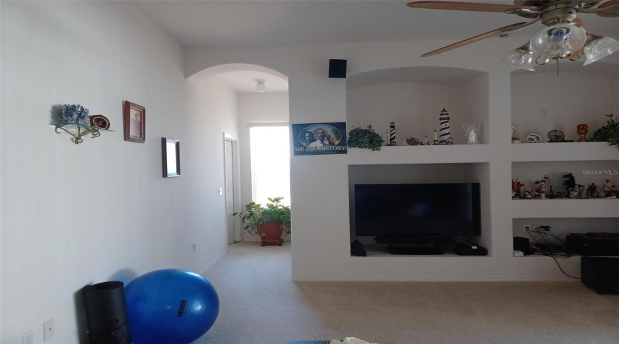 View of Family Room