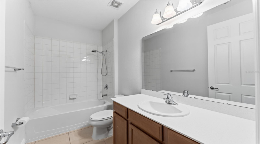 Full bath at first floor