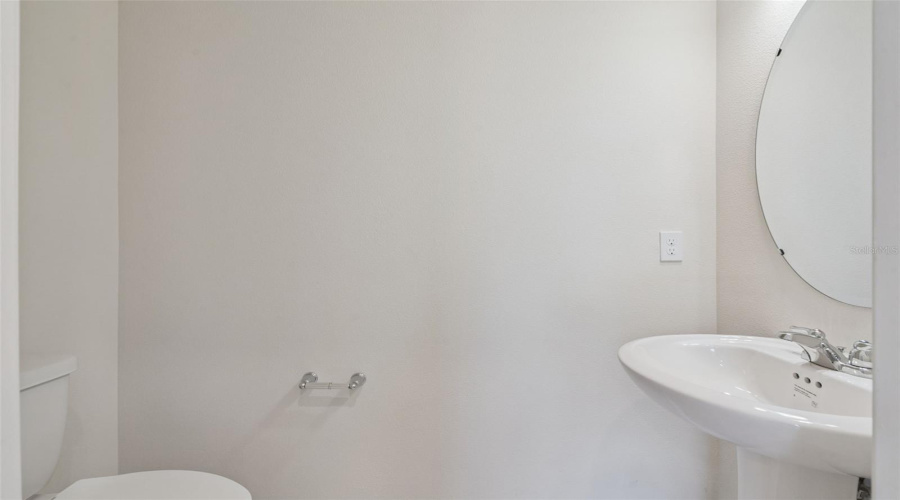 Downstairs - Half Bath