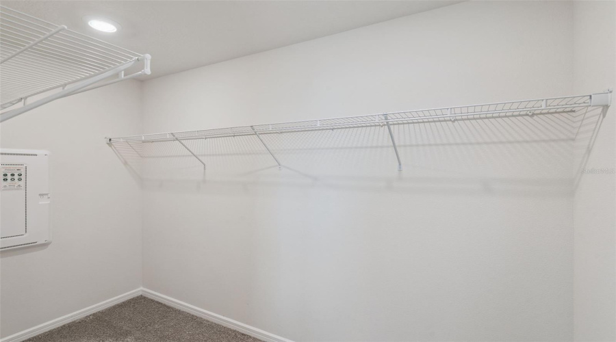 Primary Bedroom Walk In Closet