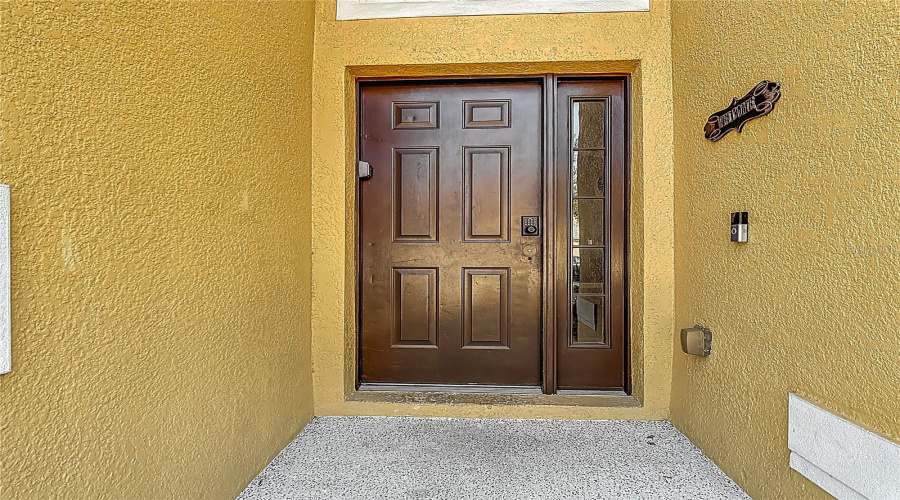 Front Porch Entrance Door