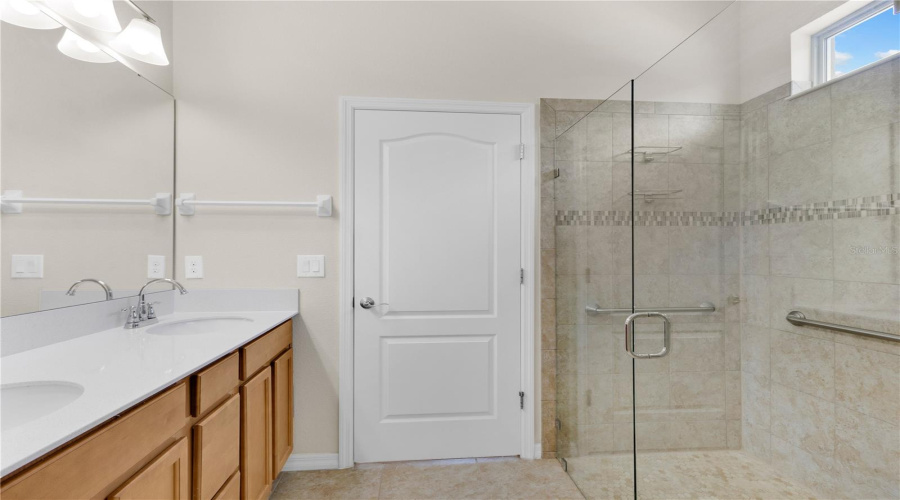 Primary Bathroom View 2