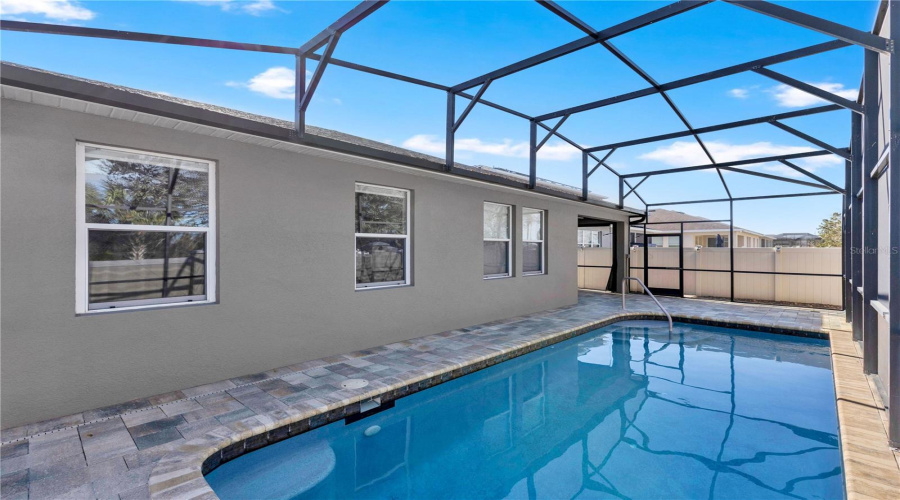 Paved Deck/ Private Pool View 3