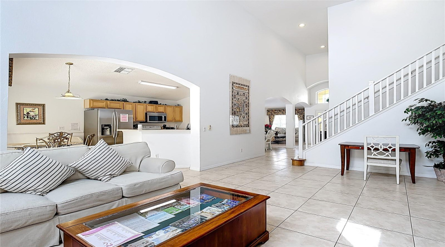 Spacious Family room