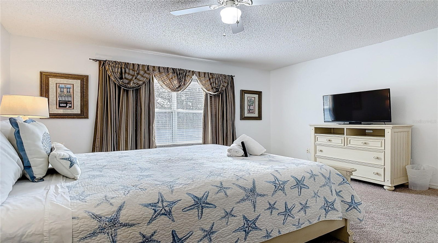 Primary Bedroom on first floor